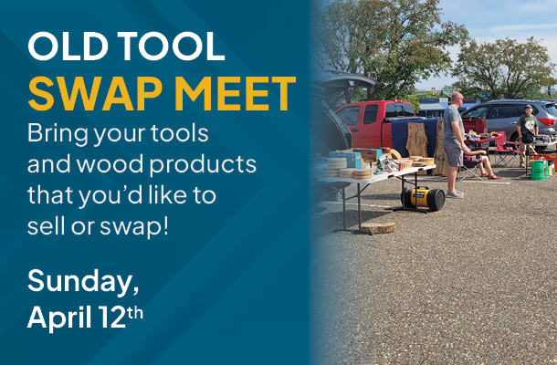 Old tool swap meet Sunday April 12th
