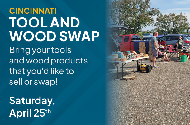 Tool and wood swap April 25th