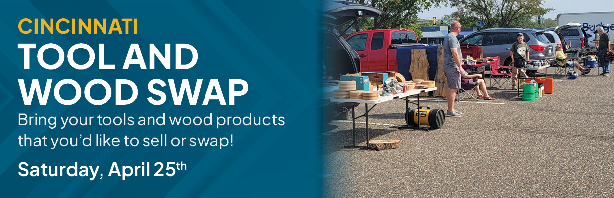 Tool and wood swap April 25th
