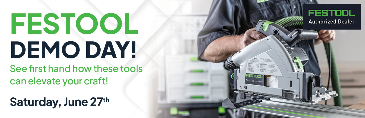 Festool Demo June 27th