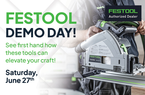 Festool Demo June 27th