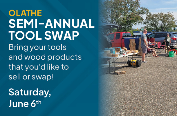 Tool Swap - Saturday June 6th