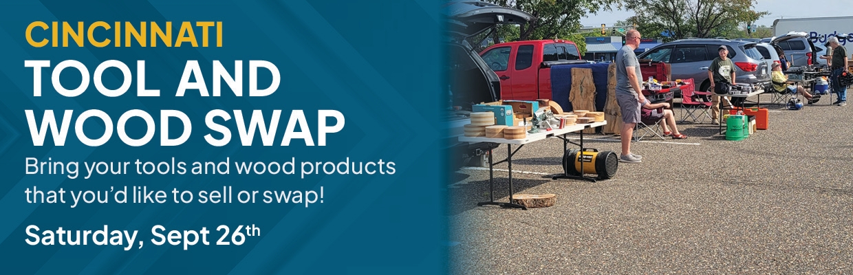 Tool and wood swap September 26th