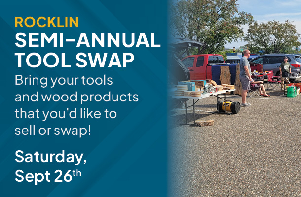 Tool Swap, September 26th