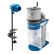 Save Over 25% Select Dust Collection Upgrades Save Over 25% Select Dust Collection Upgrades