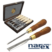 Save 25% Select Narex Chisels Save 25% Select Narex Chisels