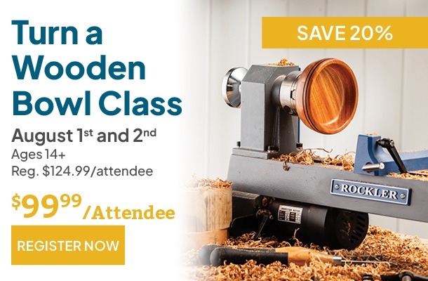TURN A WOODEN BOWL CLASS TURN A WOODEN BOWL CLASS