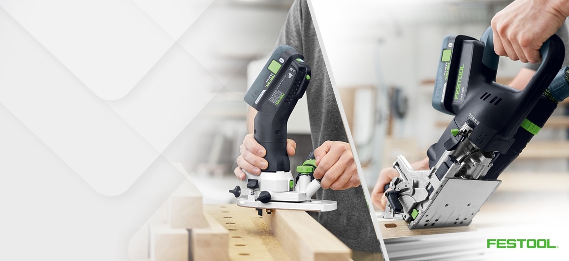 Expanded Festool Cordless Lineup