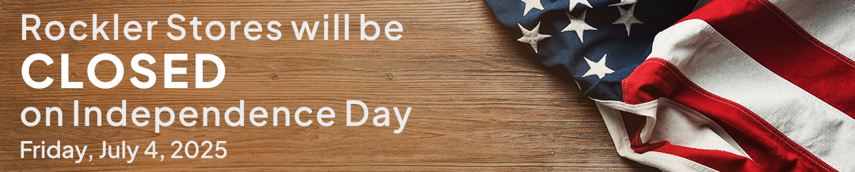 Rockler Stores will be CLOSED on Independence Day (Friday, July 4, 2025) Rockler Stores will be CLOSED on Independence Day (Friday, July 4, 2025)