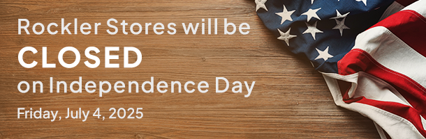 Rockler Stores will be CLOSED on Independence Day (Friday, July 4, 2025) Rockler Stores will be CLOSED on Independence Day (Friday, July 4, 2025)