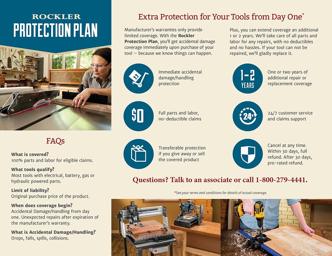 Rockler Portection Plan