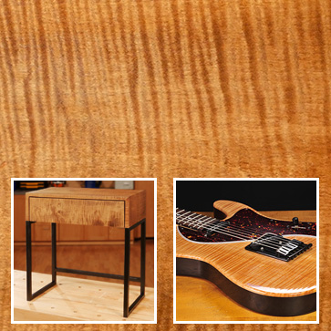 Highly Figured Wood Recipe