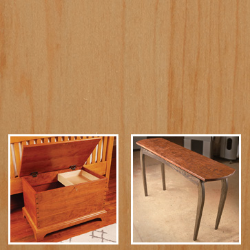 Natural Finish for Close Grained Hardwoods