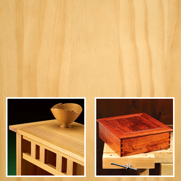 Natural Finish for Softwoods