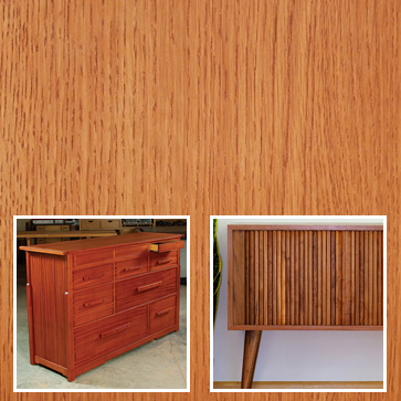 Stain Finish for Open Grained Hardwood
