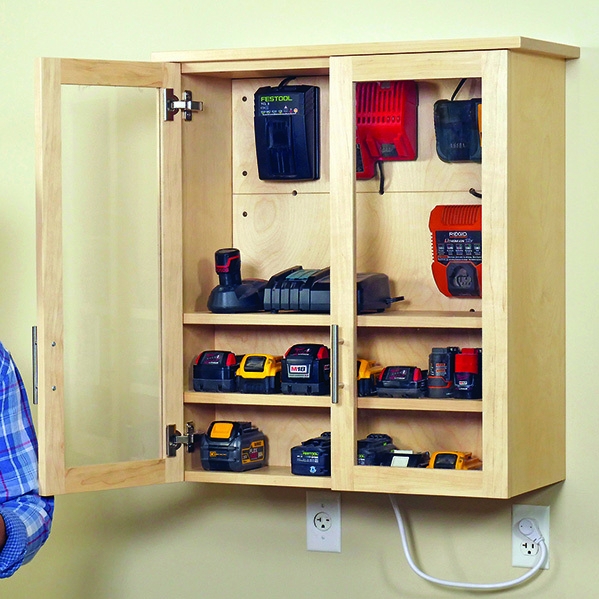 Battery Storage Cabinet Plan Battery Storage Cabinet Plan