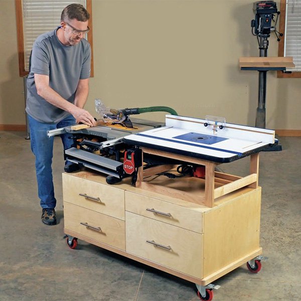 Benchtop Tool Cart Plan Benchtop Tool Cart Plan