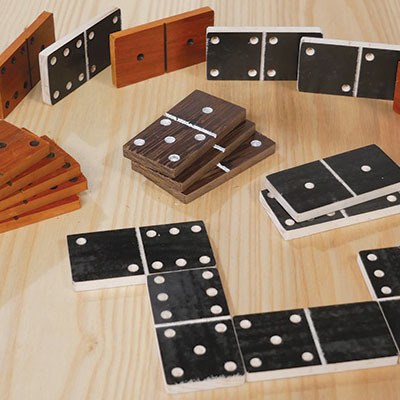 CNC Dominos Set Plan CNC Dominos Set Plan