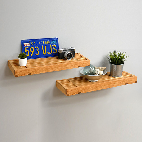 Cross Lap Floating Shelves Plan Cross Lap Floating Shelves Plan