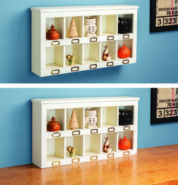 Cubby Shelf Project Plan Cubby Shelf Project Plan