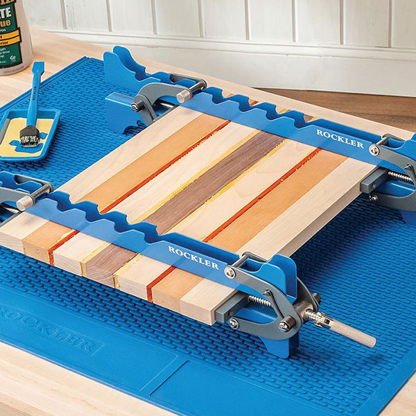 Wood Strip Cutting Board Plan Wood Strip Cutting Board Plan