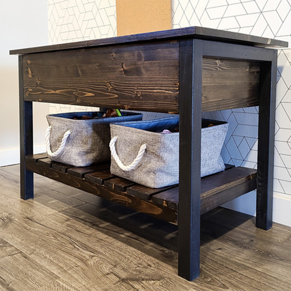 Storage Bench Plan Storage Bench Plan