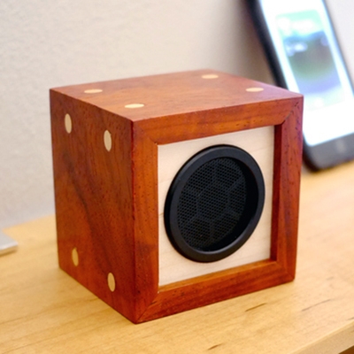Wireless Speaker w/ Corner Dowels Plan Wireless Speaker w/ Corner Dowels Plan