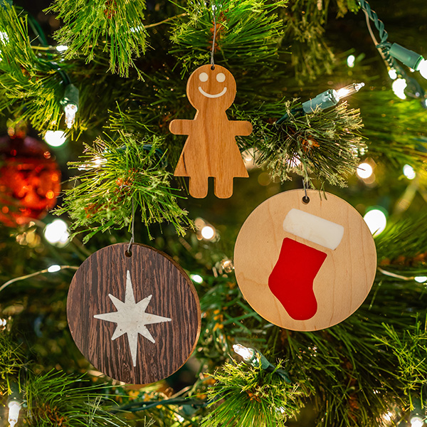 Wood and Epoxy Ornaments Plan Wood and Epoxy Ornaments Plan