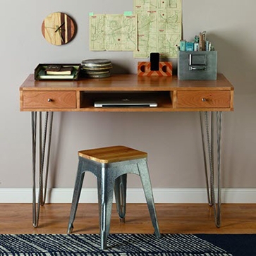 Hairpin Leg Desk Plan Hairpin Leg Desk Plan