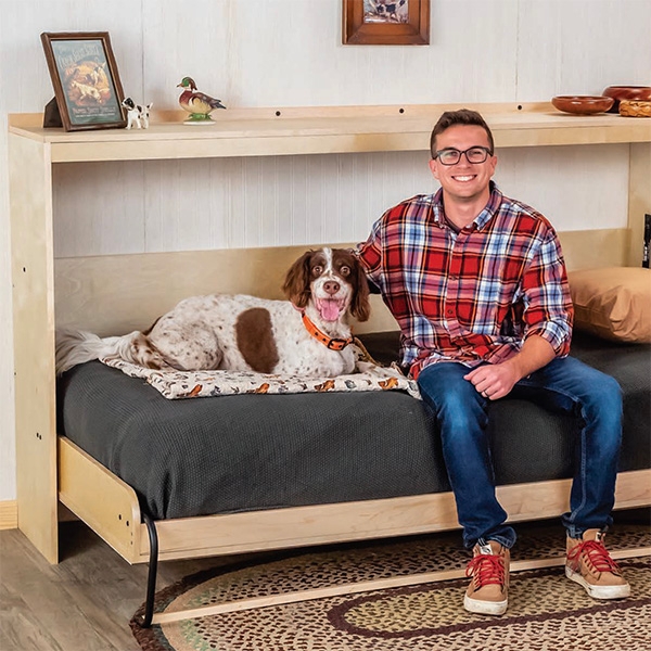 Horizontal Murphy Bed Plan Horizontal Murphy Bed Plan