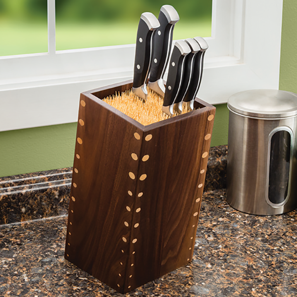 Knife Block Plan Knife Block Plan