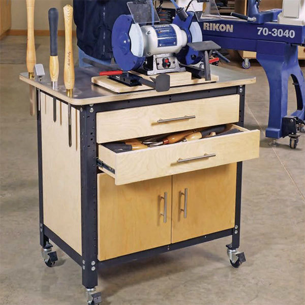 Tool Sharpening Cart Plan Tool Sharpening Cart Plan
