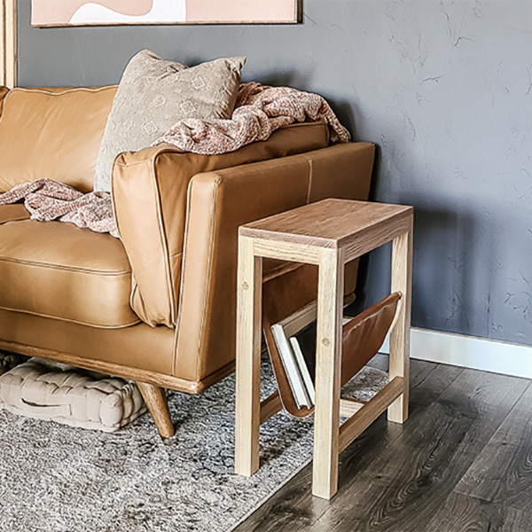 End Table with Magazine Rack Plan End Table with Magazine Rack Plan
