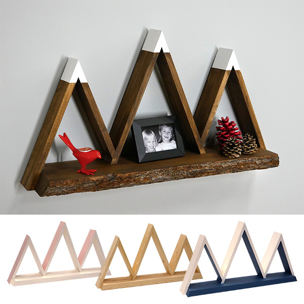 Mountain Floating Shelves Plan Mountain Floating Shelves Plan