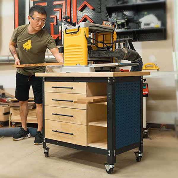Planer Cart Plan Planer Cart Plan