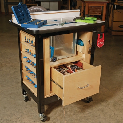 Router Table Cabinet Plan Router Table Cabinet Plan