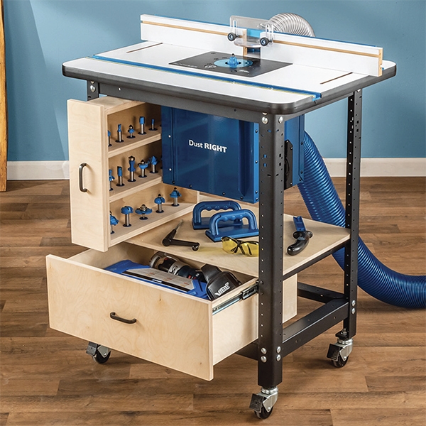 Router Table Cabinet Plan Router Table Cabinet Plan