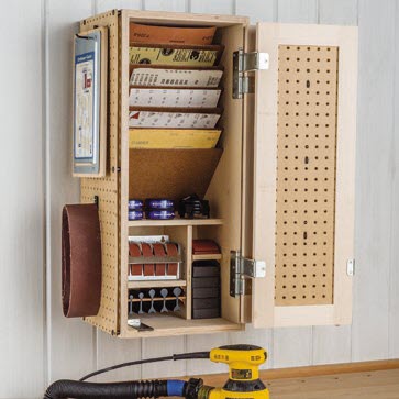 Sanding Cabinet Plan Sanding Cabinet Plan