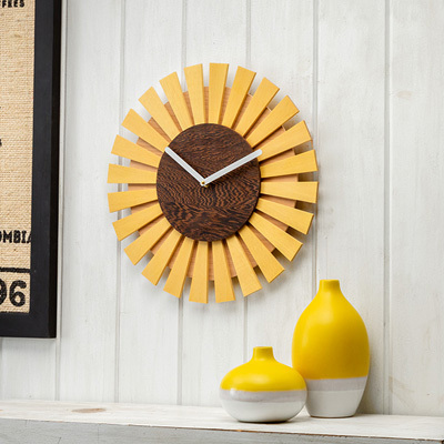 Sunflower Clock Plan Sunflower Clock Plan