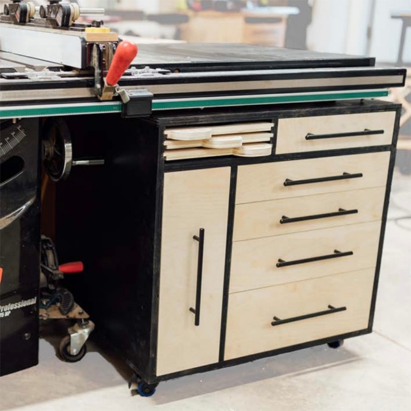 Table Saw Storage Cabinet Plan Table Saw Storage Cabinet Plan