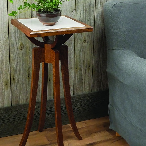 Tile Plant Stand Plan Tile Plant Stand Plan