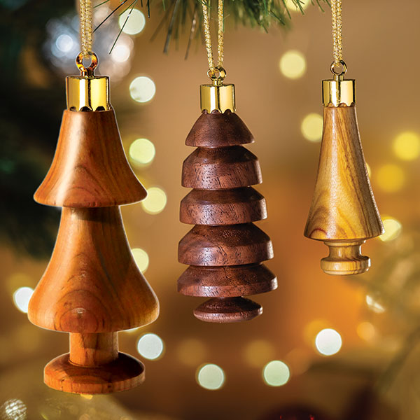Turned Tree Ornament Plan Turned Tree Ornament Plan