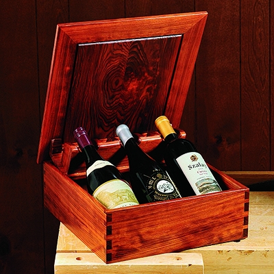 Wine Presentation Box Plan Wine Presentation Box Plan
