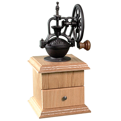 Coffee Mill Plan Coffee Mill Plan