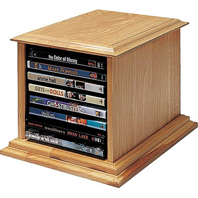 CD & DVD Storage Plan CD & DVD Storage Plan