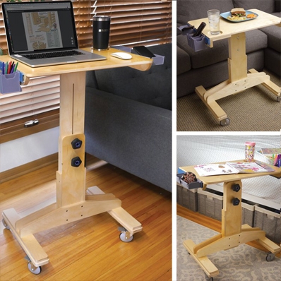 Adjustable Laptop Desk Plan Adjustable Laptop Desk Plan