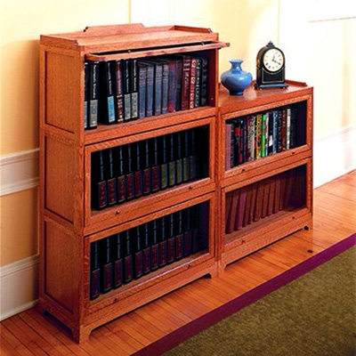 Modular Bookcase Plan Modular Bookcase Plan