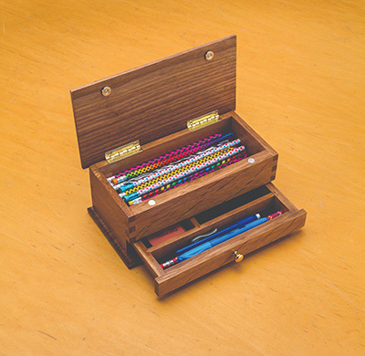 Pencil Box Plan Pencil Box Plan