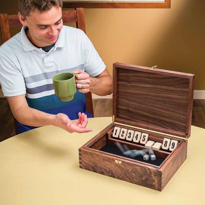 Shut The Box Game Plan Shut The Box Game Plan
