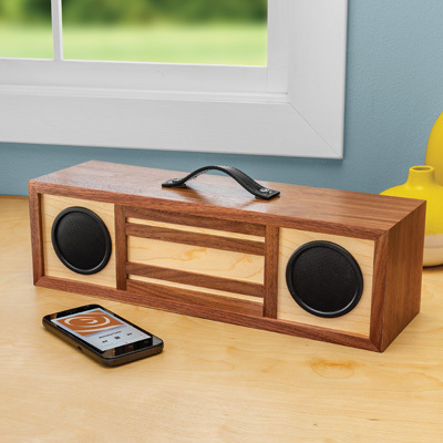 Stereo Speaker Box Plan Stereo Speaker Box Plan